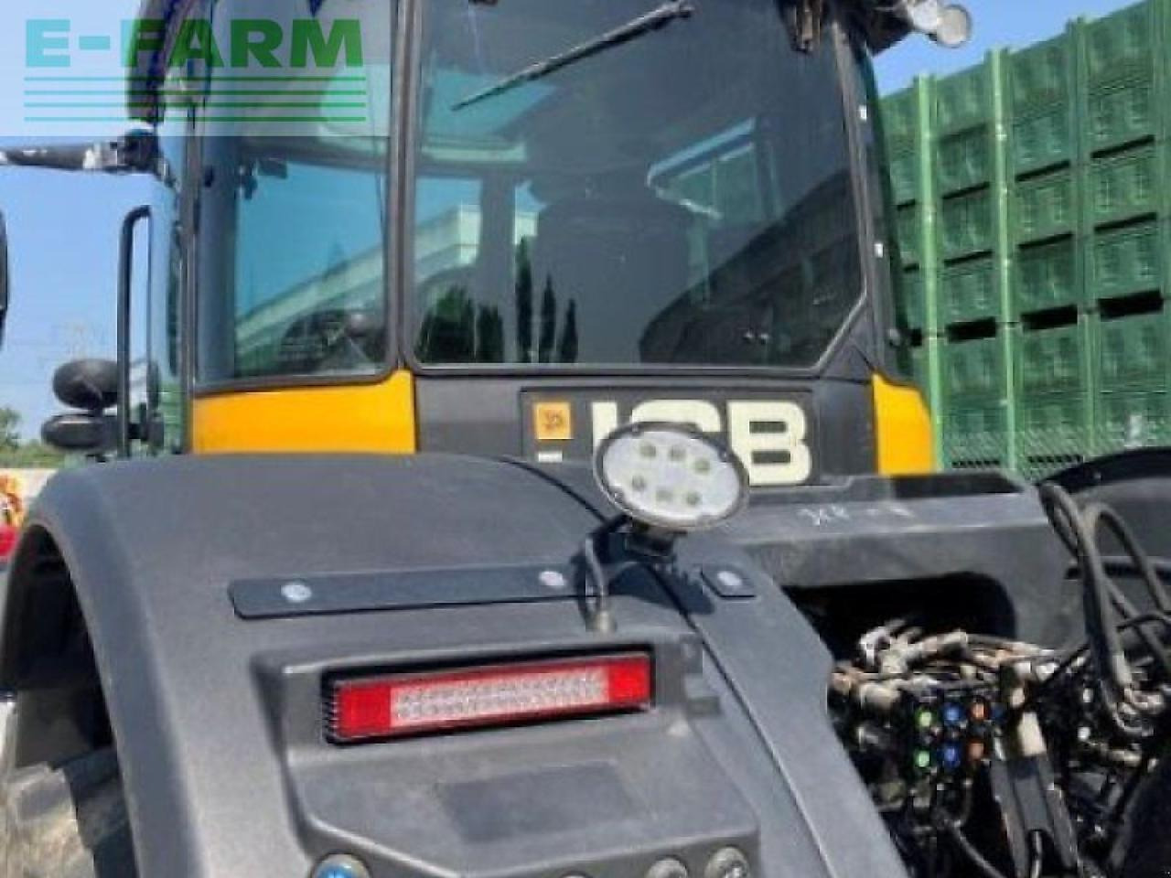 Traktor JCB gebr. schlepper jcb 4220: das Bild 6