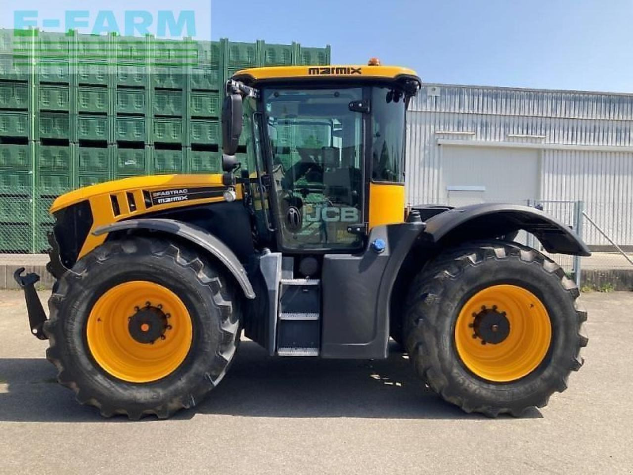 Traktor JCB gebr. schlepper jcb 4220: das Bild 10