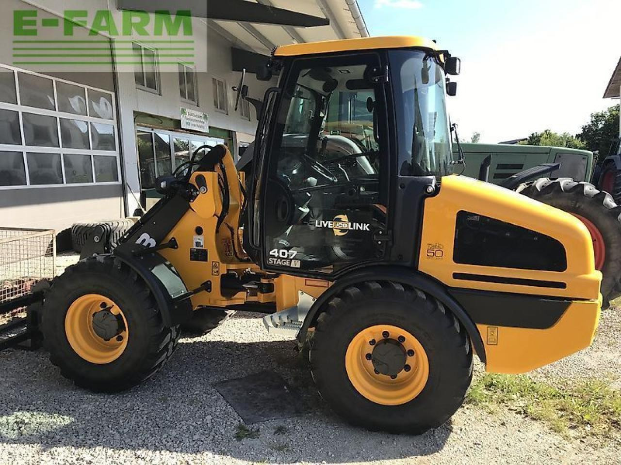 JCB jcb 407 - Minibagger: das Bild 1 JCB jcb 407 - Minibagger: das Bild 1