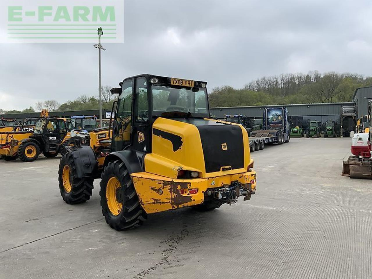 JCB tm310s agri pivot steer (st22428) - Radlader: das Bild 3 JCB tm310s agri pivot steer (st22428) - Radlader: das Bild 3