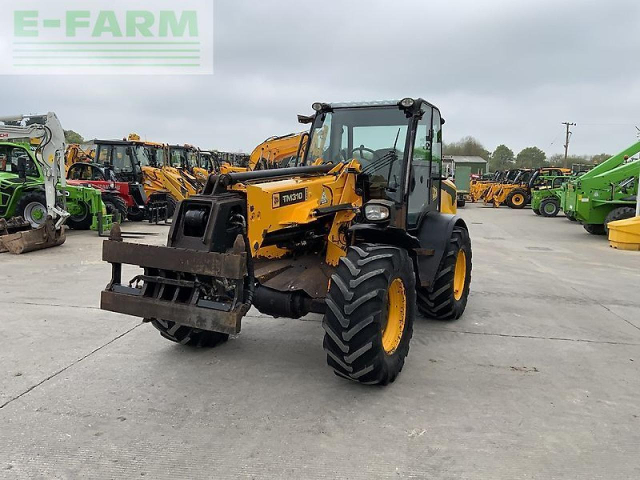 JCB tm310s agri pivot steer (st22428) - Radlader: das Bild 5 JCB tm310s agri pivot steer (st22428) - Radlader: das Bild 5