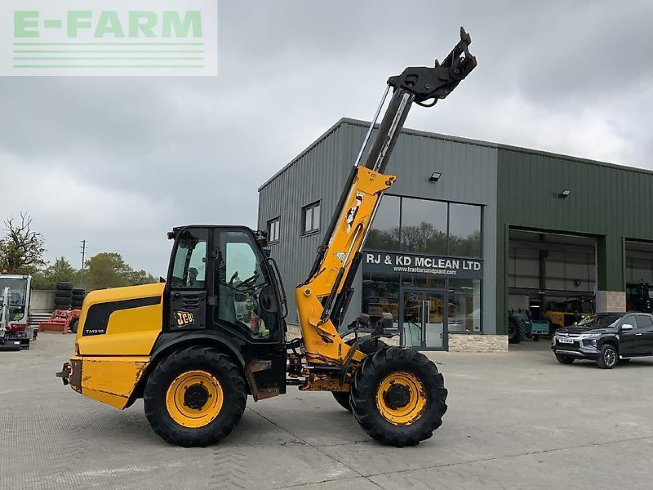 JCB tm310s agri pivot steer (st22428) - Radlader: das Bild 1 JCB tm310s agri pivot steer (st22428) - Radlader: das Bild 1