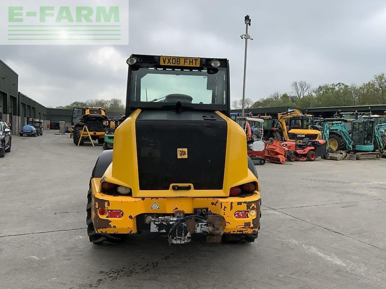 JCB tm310s agri pivot steer (st22428) - Radlader: das Bild 4 JCB tm310s agri pivot steer (st22428) - Radlader: das Bild 4