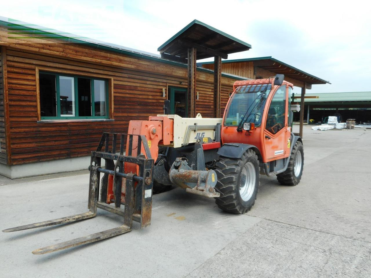 JLG jlg 3512 ( 3,5t - 12m ) - Teleskoplader: das Bild 2 JLG jlg 3512 ( 3,5t - 12m ) - Teleskoplader: das Bild 2