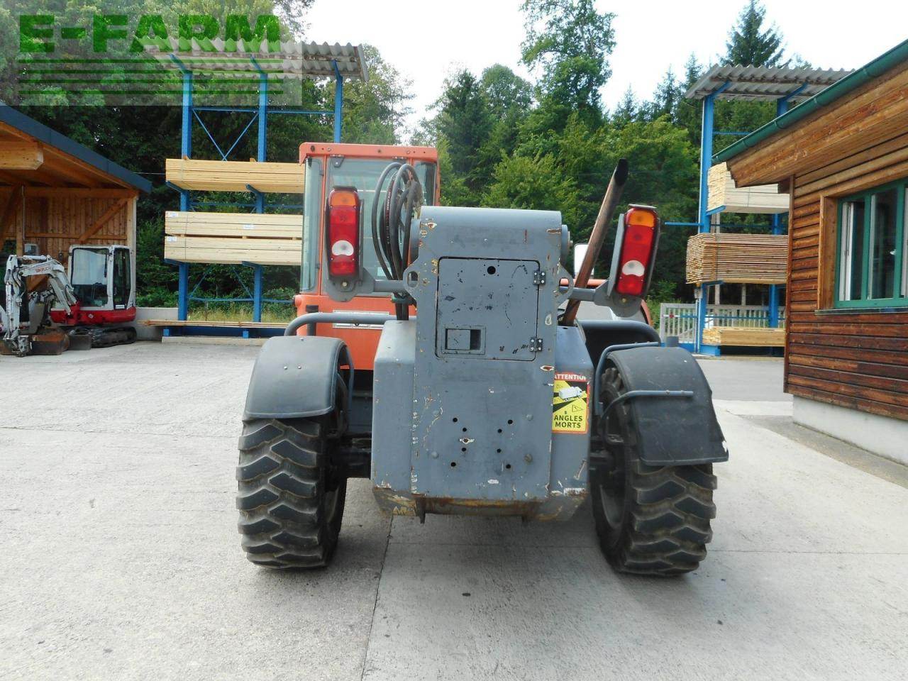 JLG jlg 3512 ( 3,5t - 12m ) - Teleskoplader: das Bild 3 JLG jlg 3512 ( 3,5t - 12m ) - Teleskoplader: das Bild 3