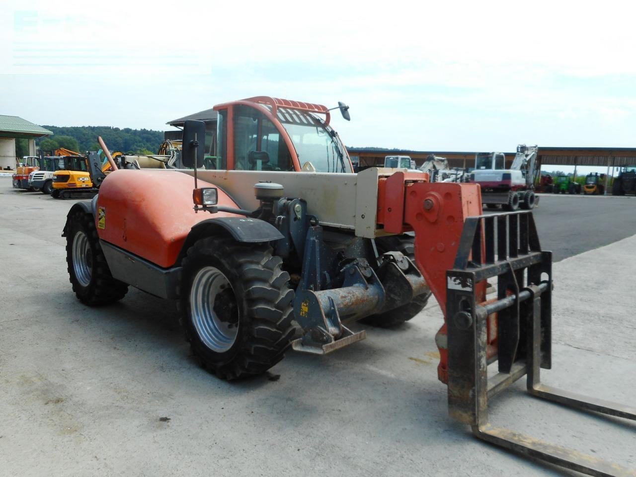 JLG jlg 3512 ( 3,5t - 12m ) - Teleskoplader: das Bild 5 JLG jlg 3512 ( 3,5t - 12m ) - Teleskoplader: das Bild 5