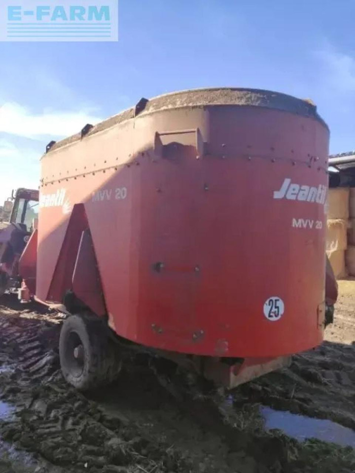 Jeantil mvv20 - Fütterungstechnik: das Bild 3 Jeantil mvv20 - Fütterungstechnik: das Bild 3