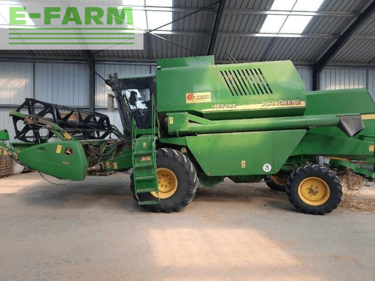 John Deere 1450 cws - Mähdrescher: das Bild 1 John Deere 1450 cws - Mähdrescher: das Bild 1