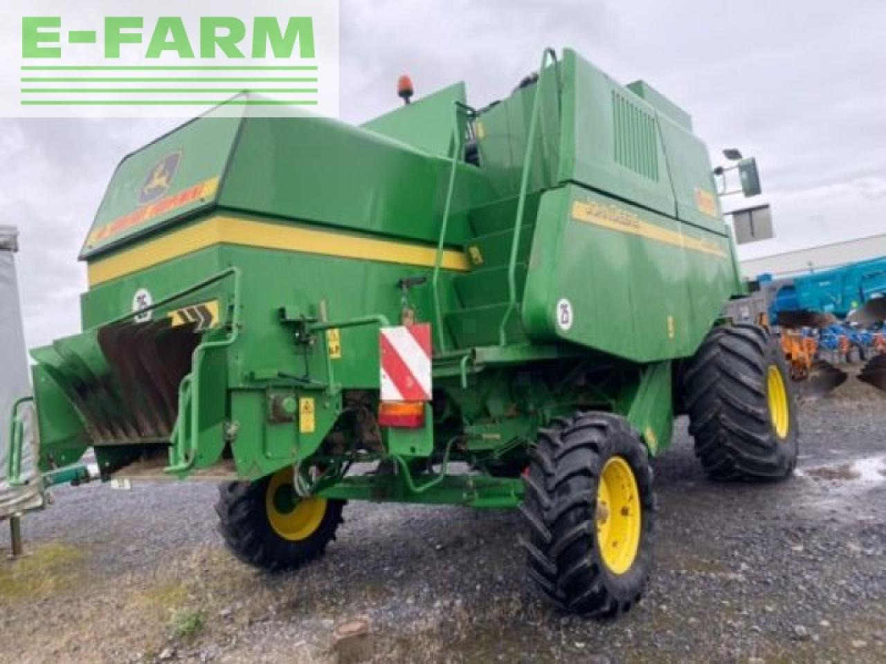 John Deere 1450 cws - Mähdrescher: das Bild 4 John Deere 1450 cws - Mähdrescher: das Bild 4
