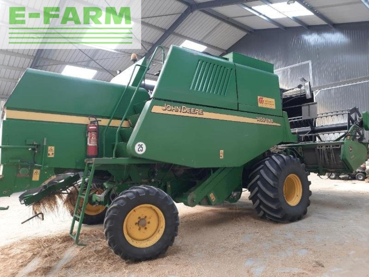John Deere 1450 cws - Mähdrescher: das Bild 4 John Deere 1450 cws - Mähdrescher: das Bild 4