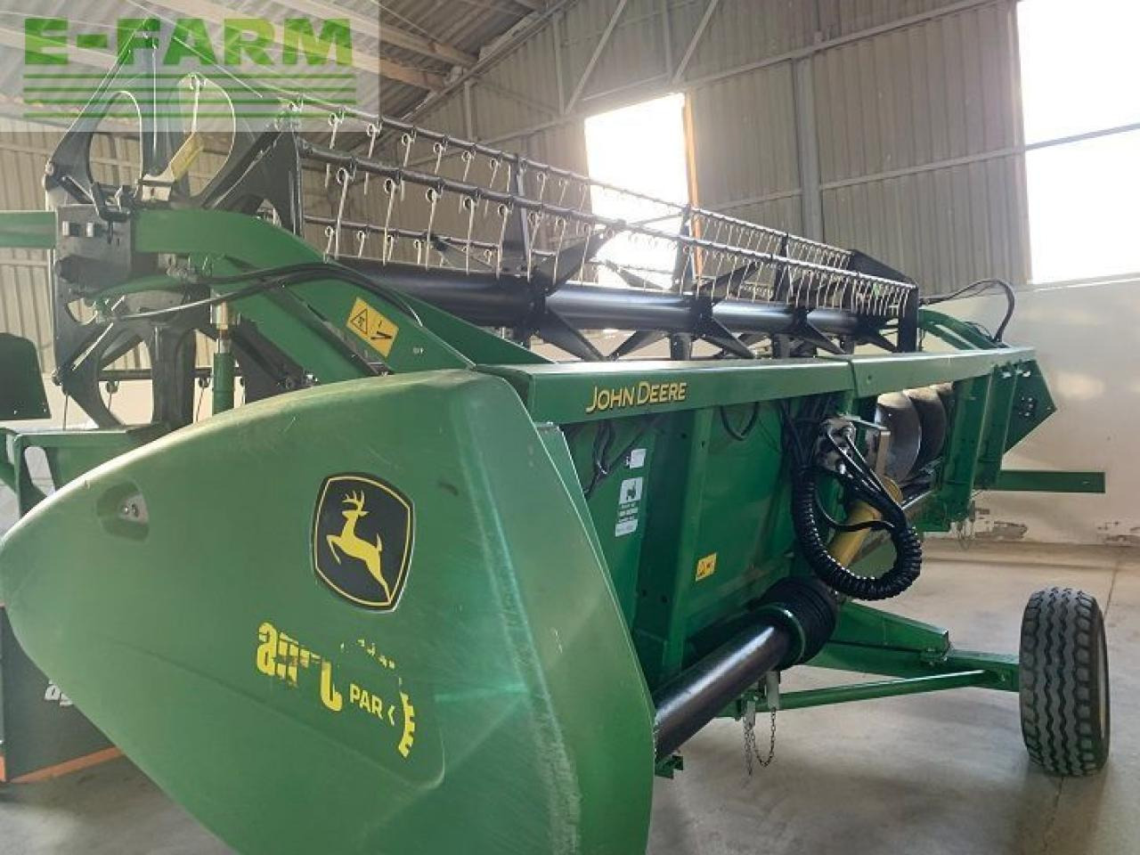 John Deere 1550 WTS - Mähdrescher: das Bild 5 John Deere 1550 WTS - Mähdrescher: das Bild 5