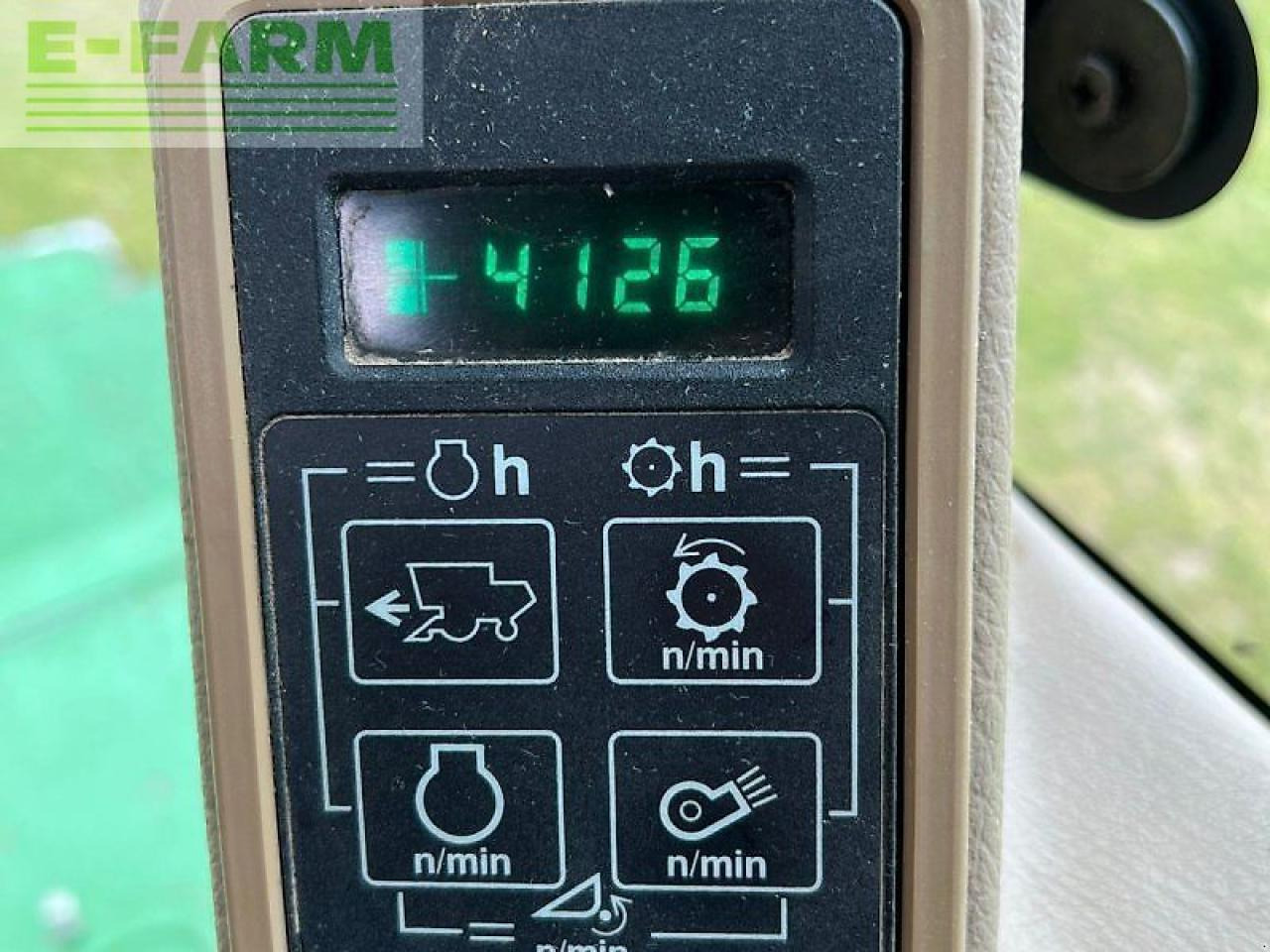 Mähdrescher John Deere 2066: das Bild 20