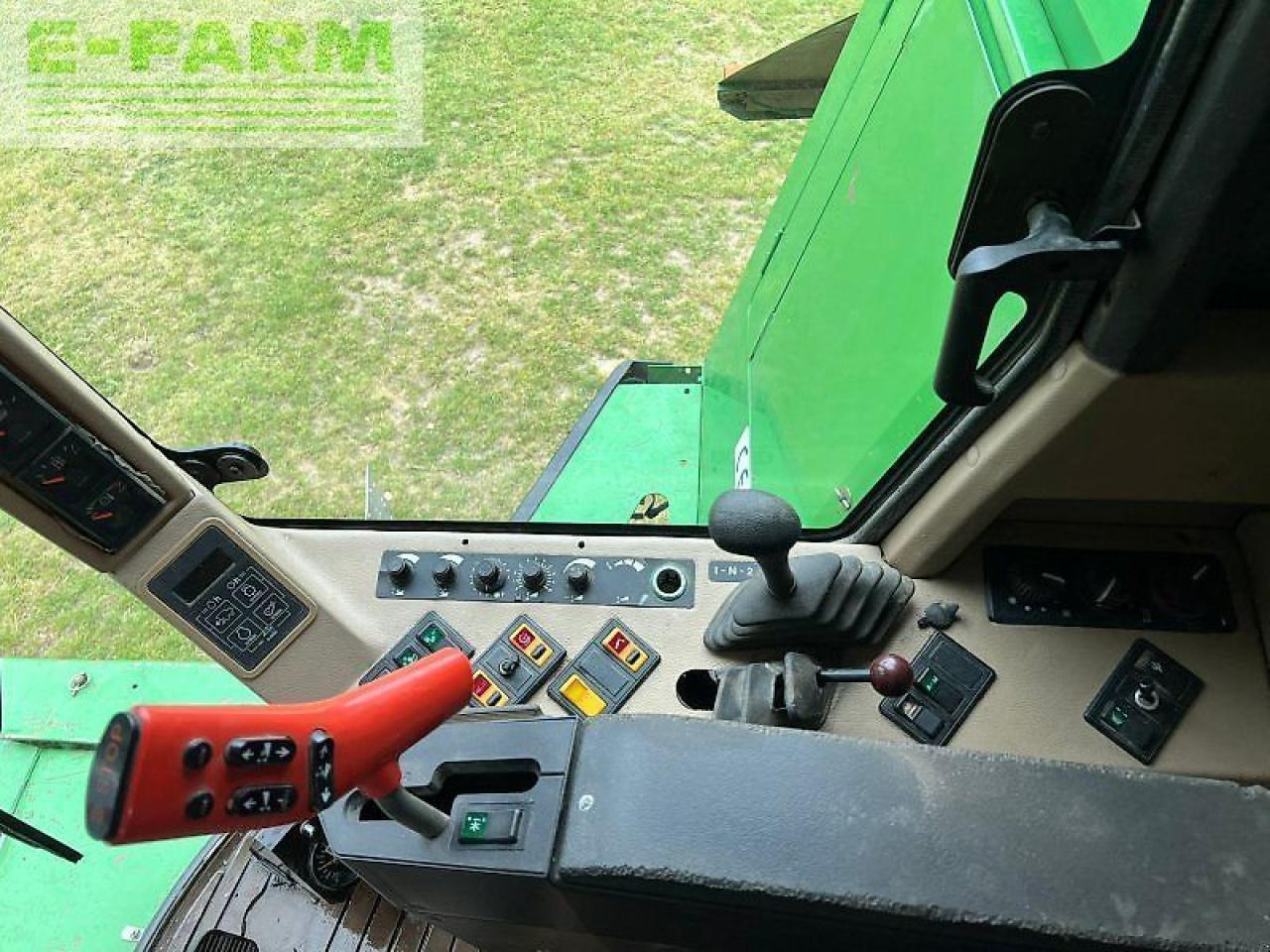 Mähdrescher John Deere 2066: das Bild 19