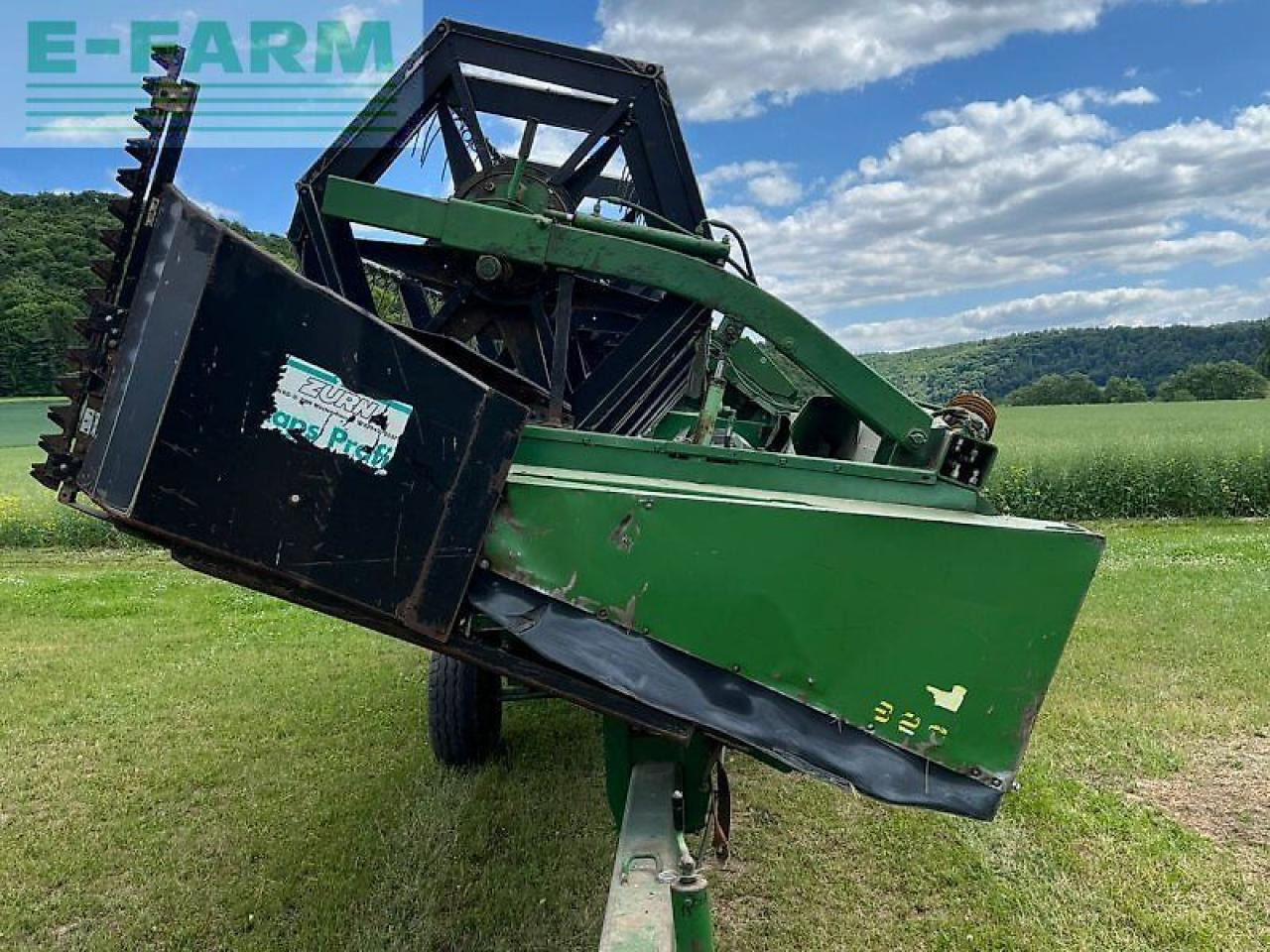 Mähdrescher John Deere 2066: das Bild 15