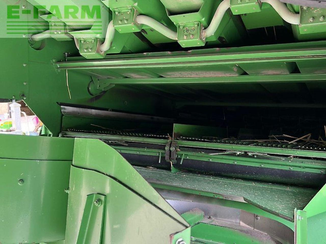 Mähdrescher John Deere 2066: das Bild 14