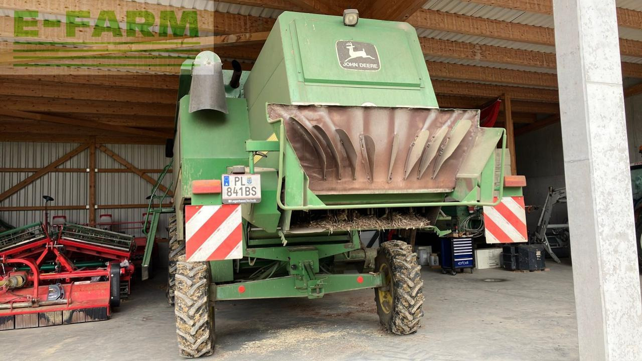John Deere 2256 HillMaster - Mähdrescher: das Bild 5 John Deere 2256 HillMaster - Mähdrescher: das Bild 5