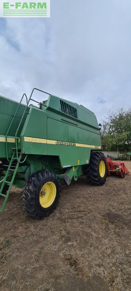 John Deere 2266 - Mähdrescher: das Bild 3 John Deere 2266 - Mähdrescher: das Bild 3