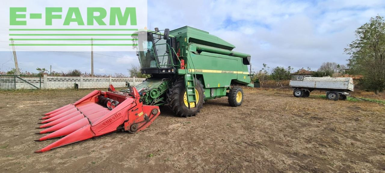John Deere 2266 - Mähdrescher: das Bild 1 John Deere 2266 - Mähdrescher: das Bild 1