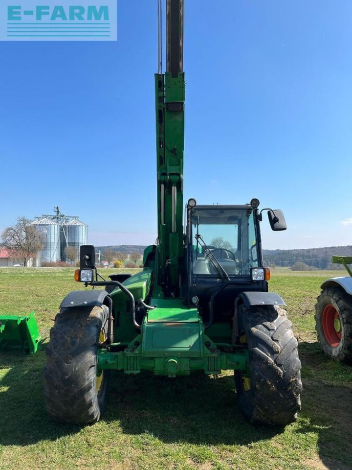 John Deere 3215 euroaufnahme - Teleskoplader: das Bild 4 John Deere 3215 euroaufnahme - Teleskoplader: das Bild 4