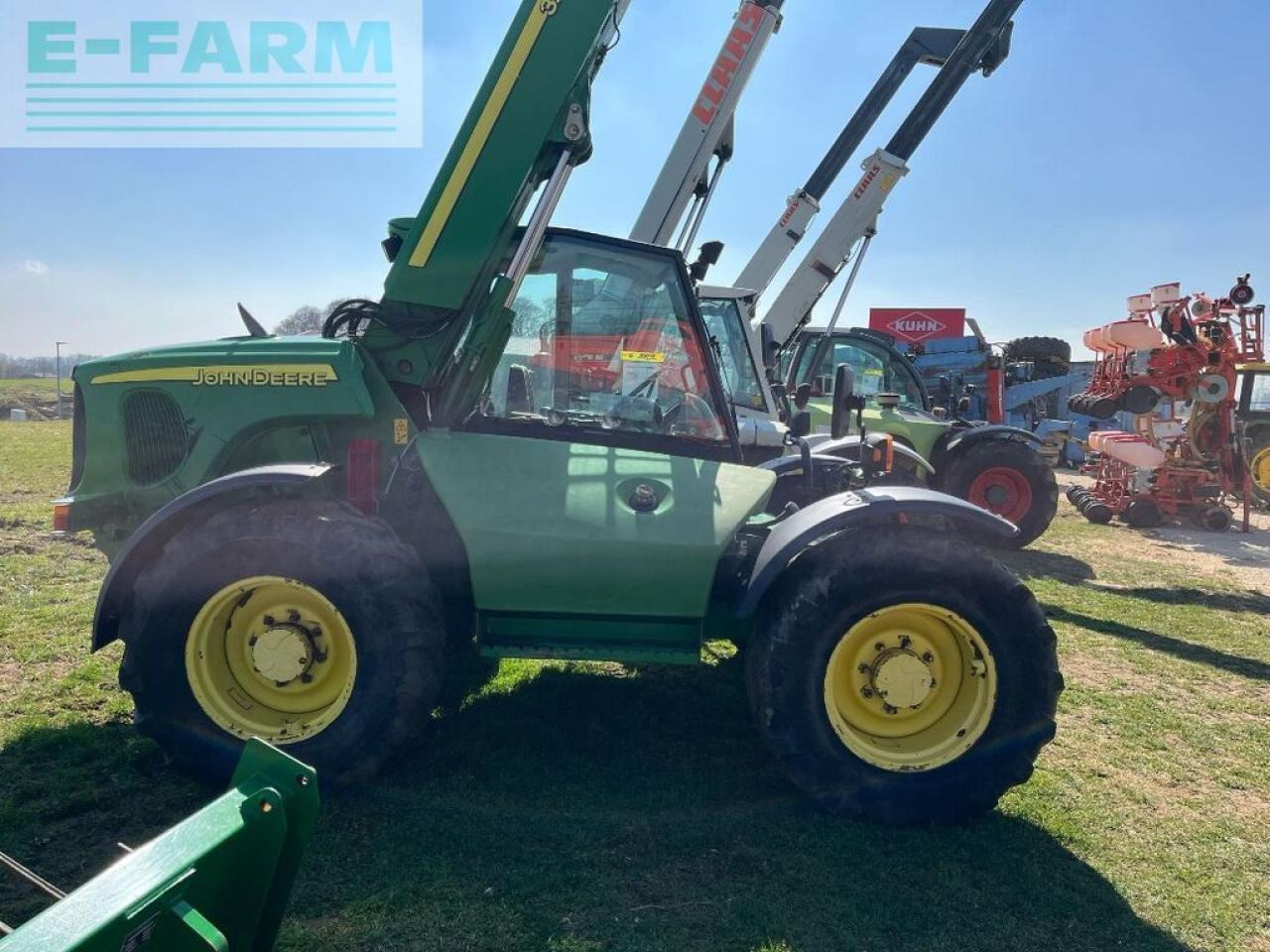 John Deere 3215 euroaufnahme - Teleskoplader: das Bild 2 John Deere 3215 euroaufnahme - Teleskoplader: das Bild 2
