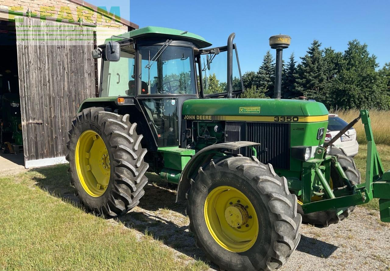 John Deere 3350 - Traktor: das Bild 4 John Deere 3350 - Traktor: das Bild 4