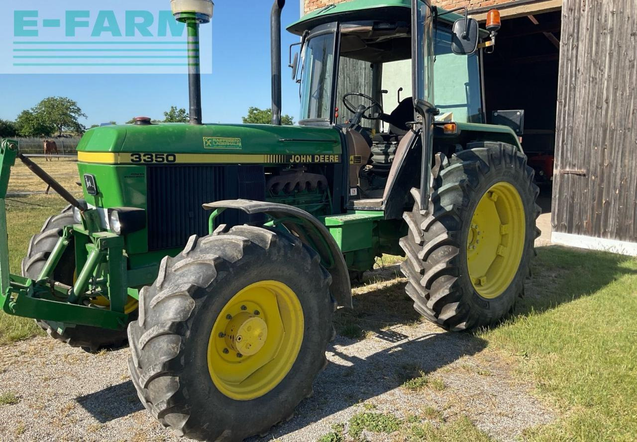 John Deere 3350 - Traktor: das Bild 1 John Deere 3350 - Traktor: das Bild 1