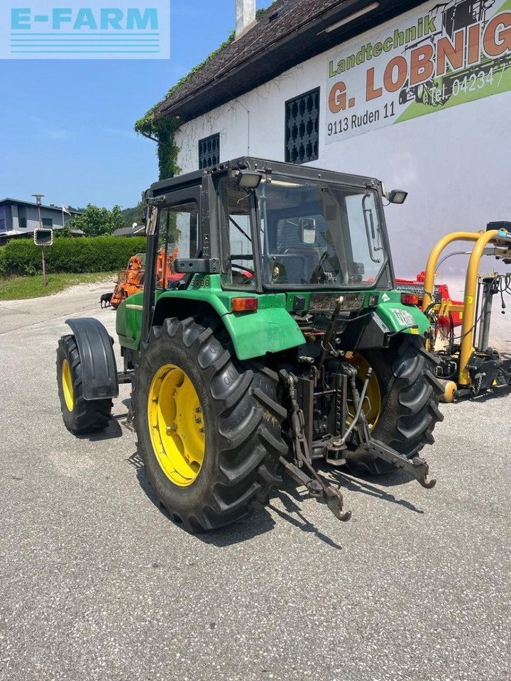 John Deere 3400 x - Traktor: das Bild 3 John Deere 3400 x - Traktor: das Bild 3