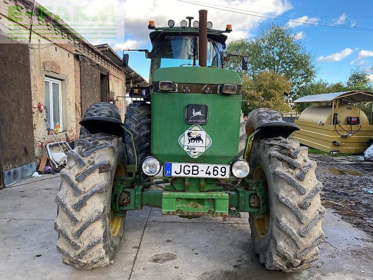 John Deere 4755 - Traktor: das Bild 2 John Deere 4755 - Traktor: das Bild 2