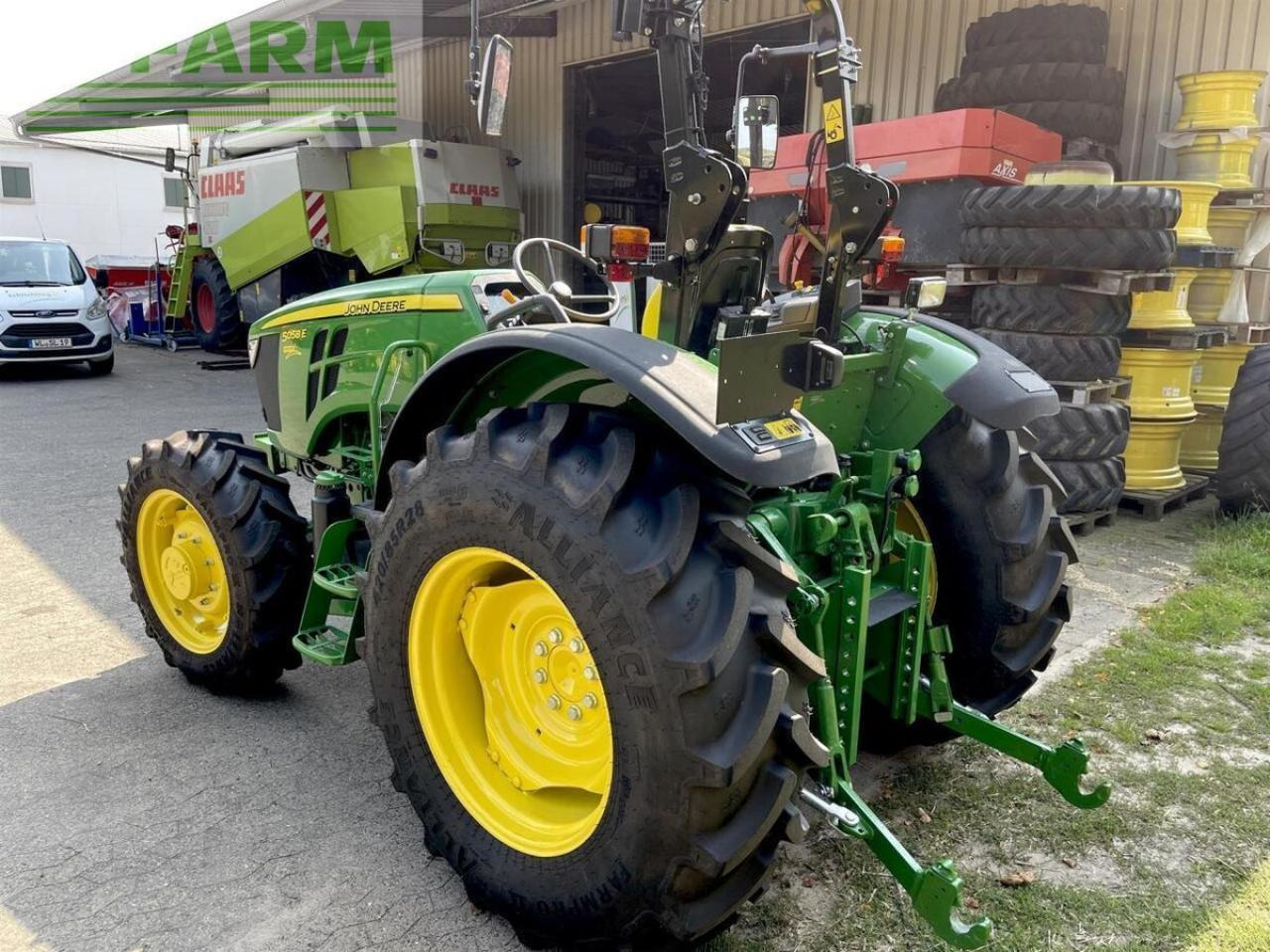 John Deere 5058e ohne kabine - Traktor: das Bild 4 John Deere 5058e ohne kabine - Traktor: das Bild 4