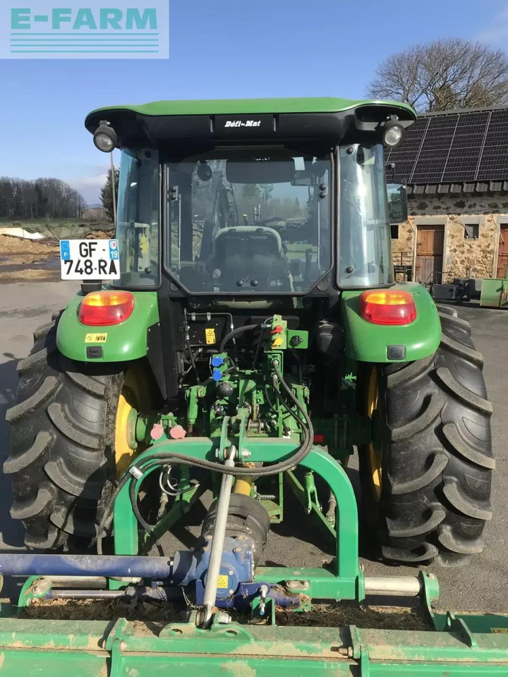 John Deere 5075 e 24/12 - Traktor: das Bild 5 John Deere 5075 e 24/12 - Traktor: das Bild 5