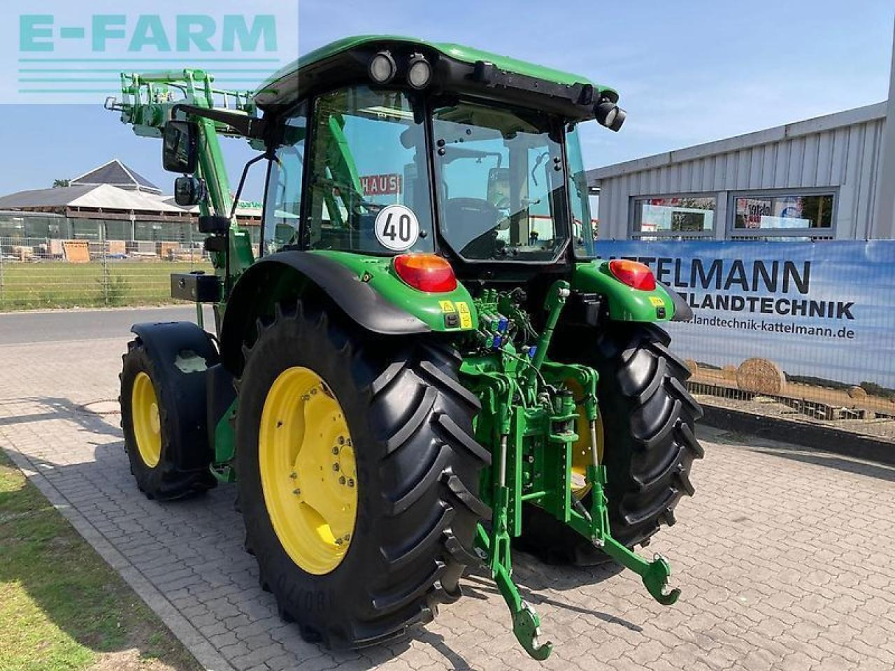 John Deere 5090m - Traktor: das Bild 4 John Deere 5090m - Traktor: das Bild 4