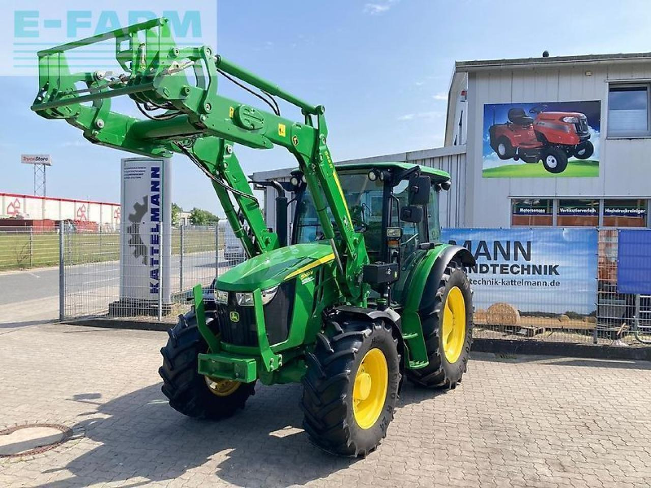 John Deere 5090m - Traktor: das Bild 1 John Deere 5090m - Traktor: das Bild 1