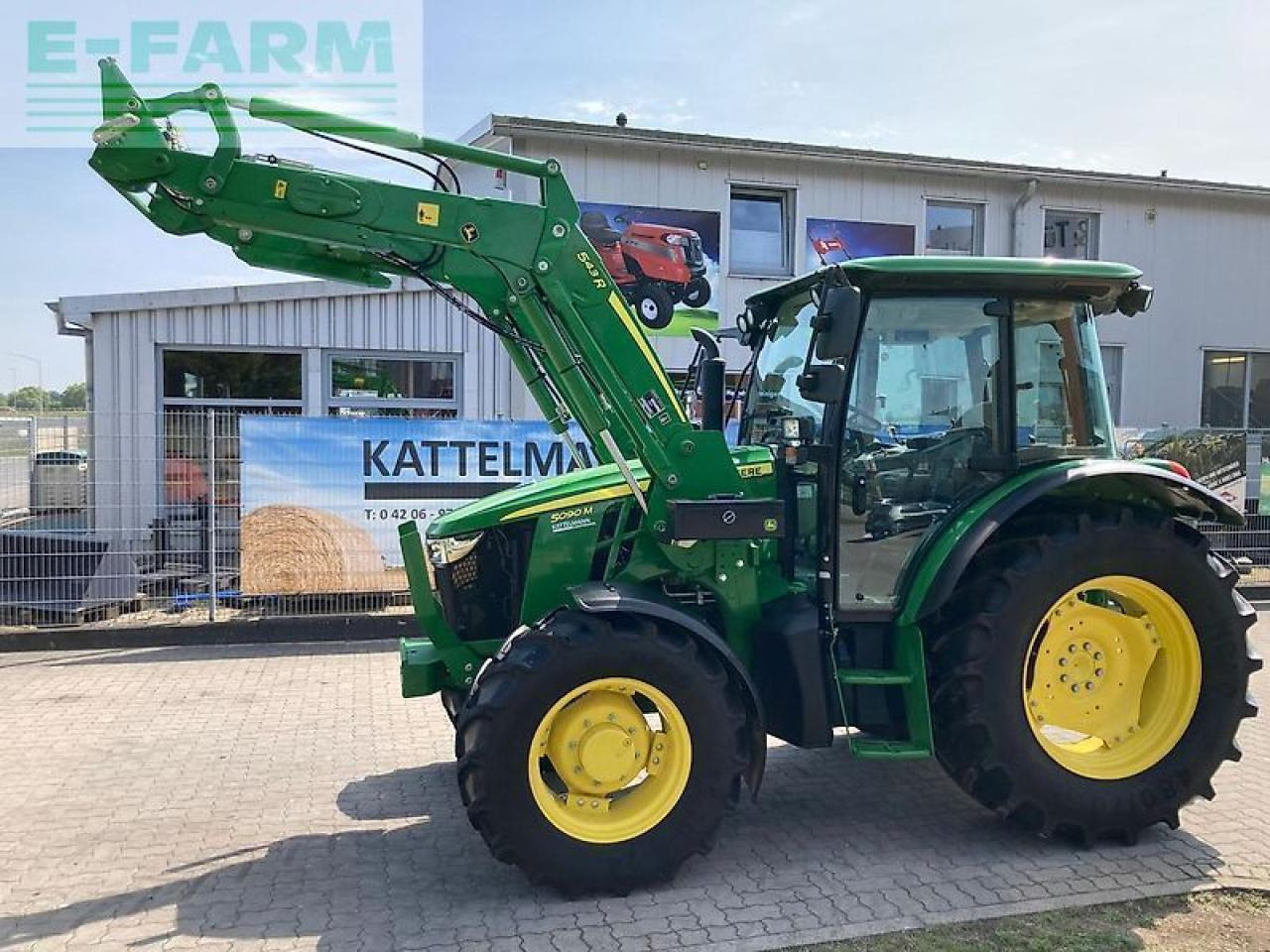 John Deere 5090m - Traktor: das Bild 2 John Deere 5090m - Traktor: das Bild 2