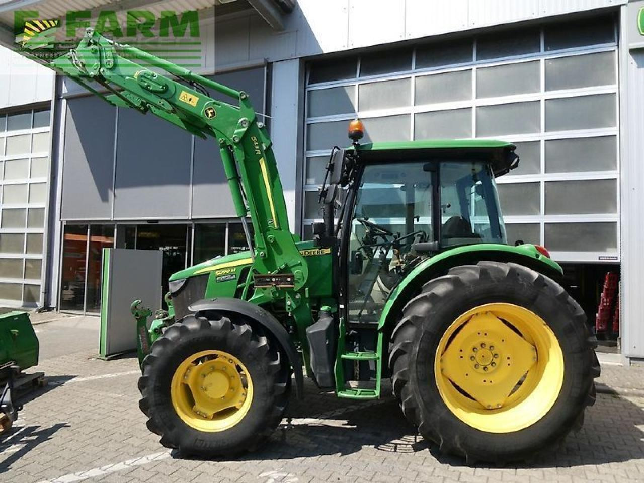 John Deere 5090m mit fl 543r - Traktor: das Bild 3 John Deere 5090m mit fl 543r - Traktor: das Bild 3