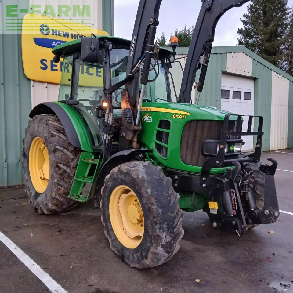 John Deere 6100d - Traktor: das Bild 3 John Deere 6100d - Traktor: das Bild 3