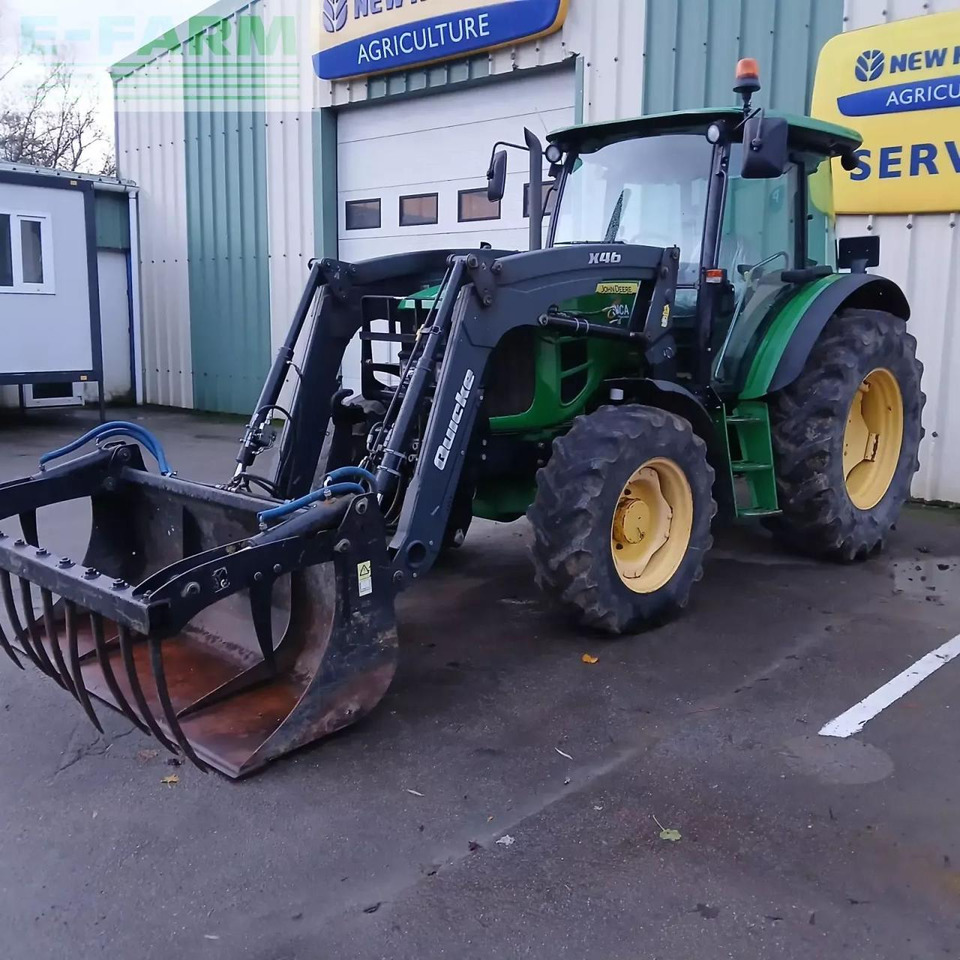 John Deere 6100d - Traktor: das Bild 1 John Deere 6100d - Traktor: das Bild 1