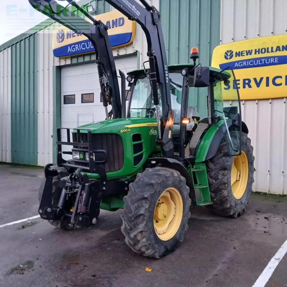 John Deere 6100d - Traktor: das Bild 2 John Deere 6100d - Traktor: das Bild 2