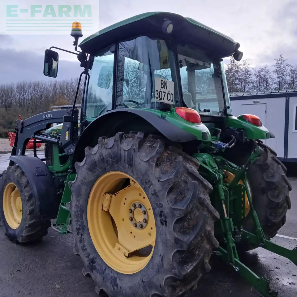 John Deere 6100d - Traktor: das Bild 5 John Deere 6100d - Traktor: das Bild 5
