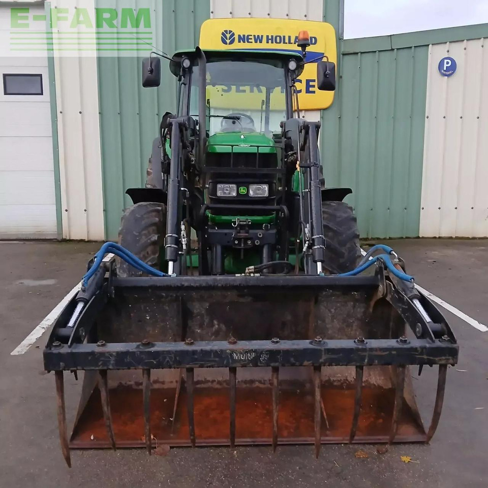 John Deere 6100d - Traktor: das Bild 4 John Deere 6100d - Traktor: das Bild 4