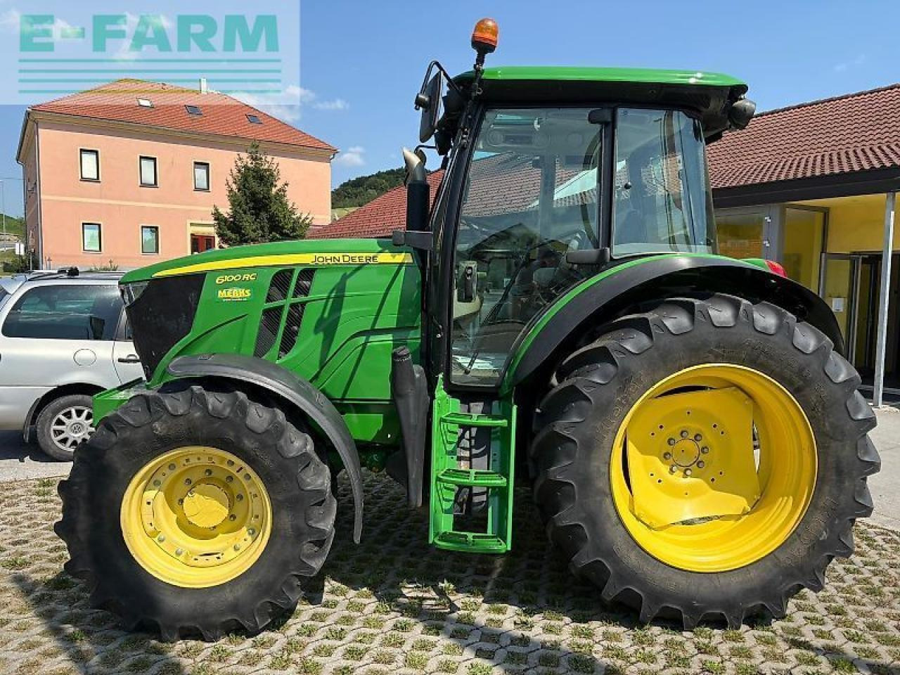 Traktor John Deere 6100rc: das Bild 8 Traktor John Deere 6100rc: das Bild 8