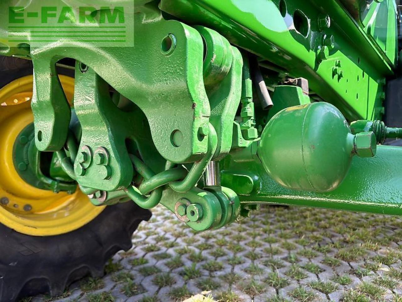 Traktor John Deere 6100rc: das Bild 11 Traktor John Deere 6100rc: das Bild 11