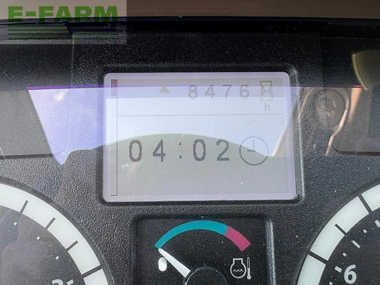 Traktor John Deere 6100rc: das Bild 15 Traktor John Deere 6100rc: das Bild 15