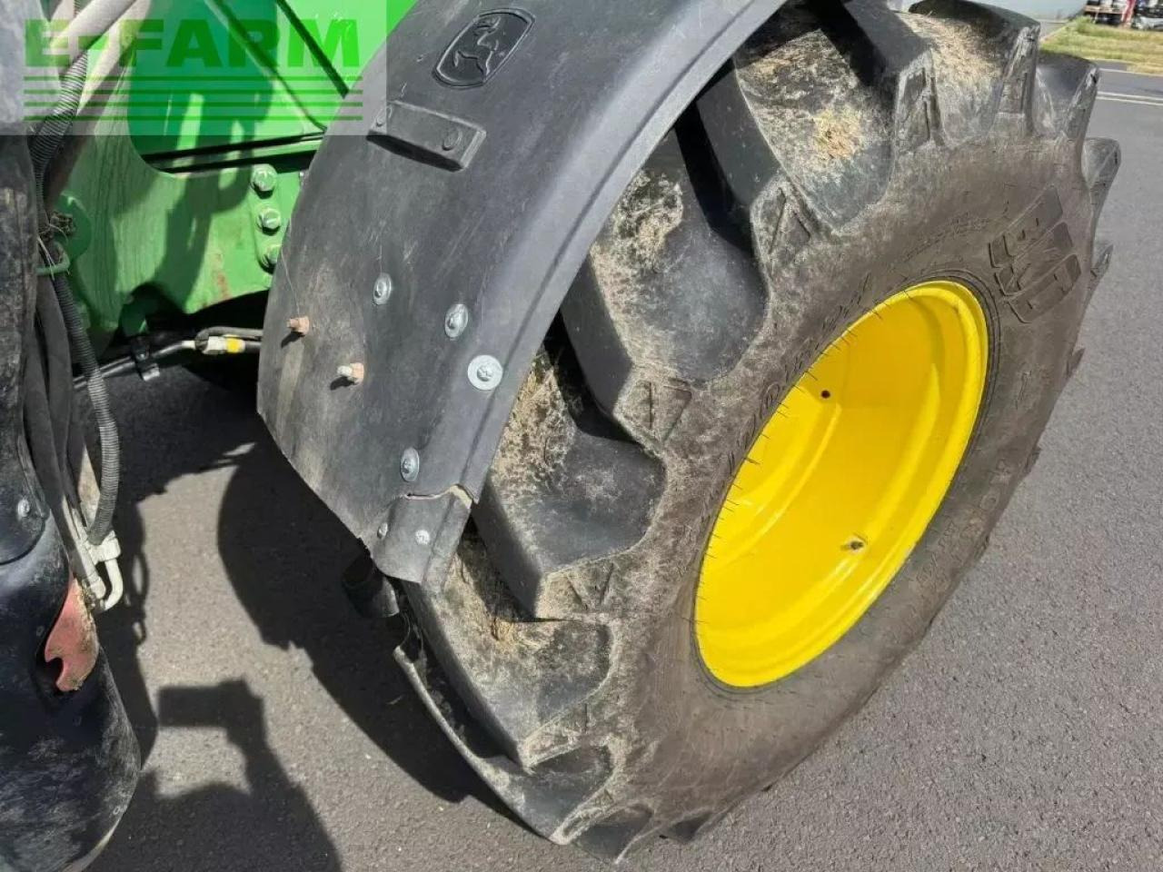 Traktor John Deere 6110 m command quad: das Bild 10