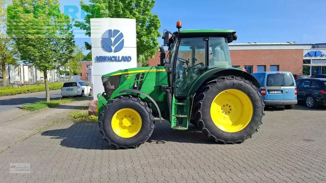 John Deere 6110 mc autoquad-getriebe 24/24 gänge - Traktor: das Bild 1 John Deere 6110 mc autoquad-getriebe 24/24 gänge - Traktor: das Bild 1