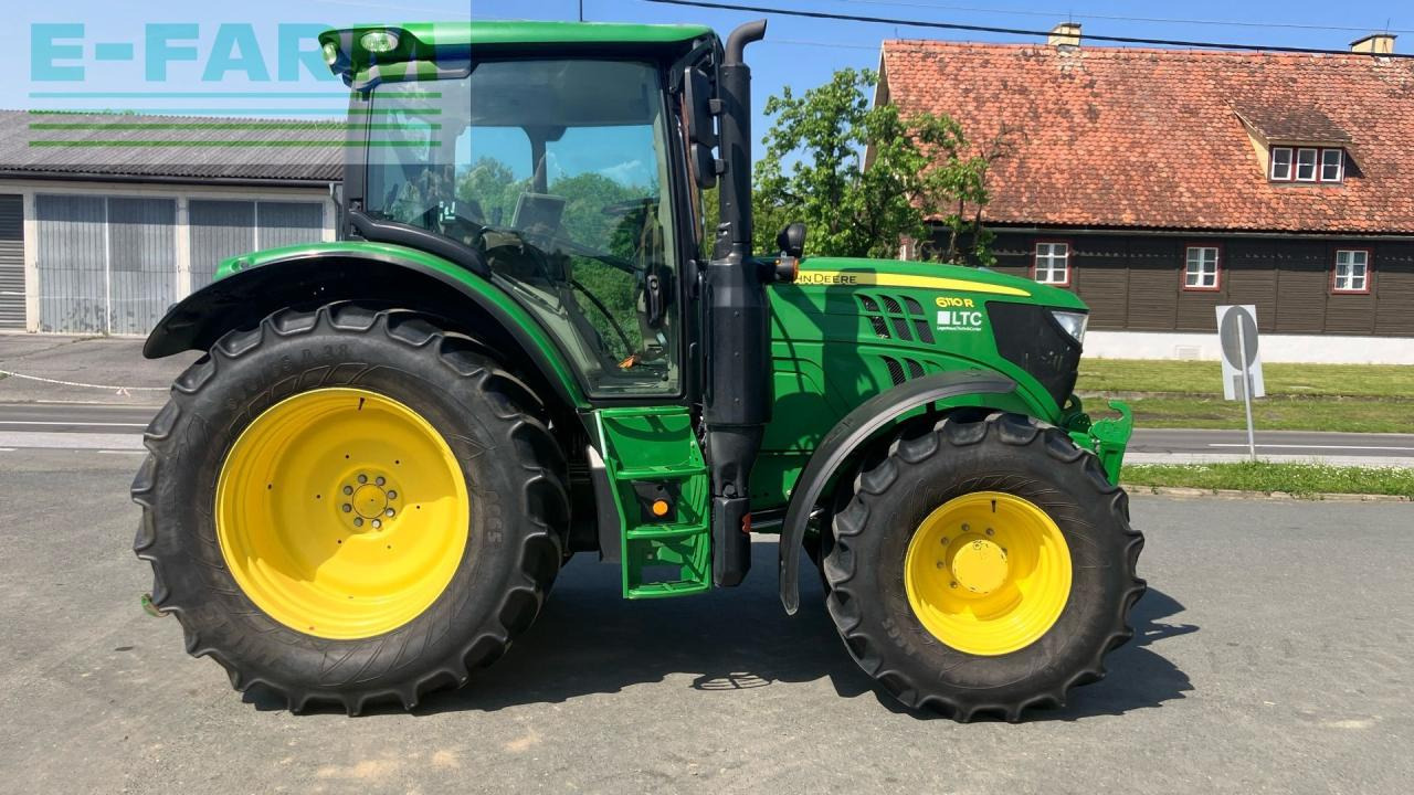John Deere 6110R - Traktor: das Bild 5 John Deere 6110R - Traktor: das Bild 5