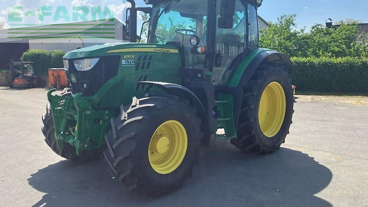 John Deere 6110r - Traktor: das Bild 1 John Deere 6110r - Traktor: das Bild 1