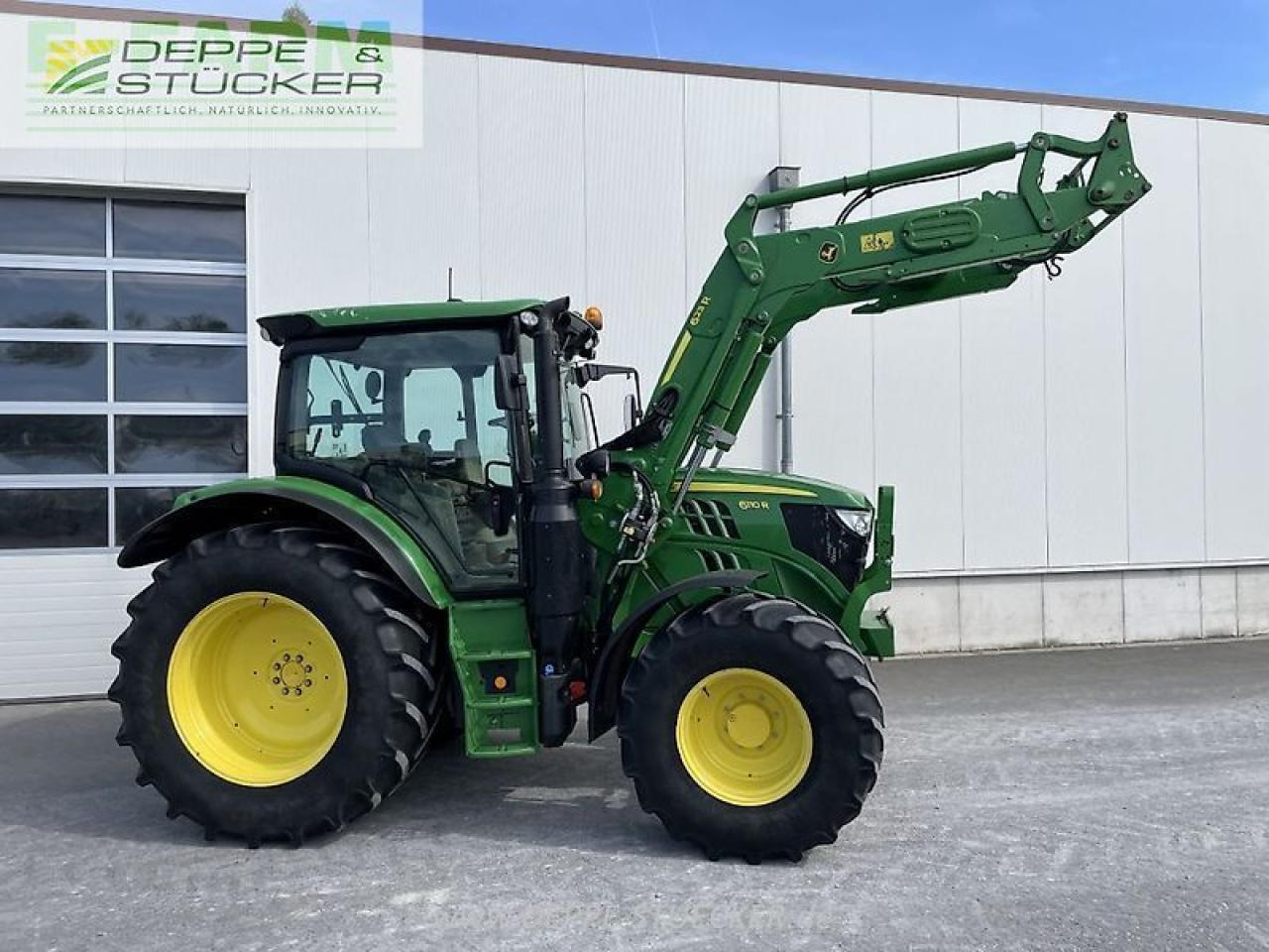John Deere 6110r - Traktor: das Bild 5 John Deere 6110r - Traktor: das Bild 5