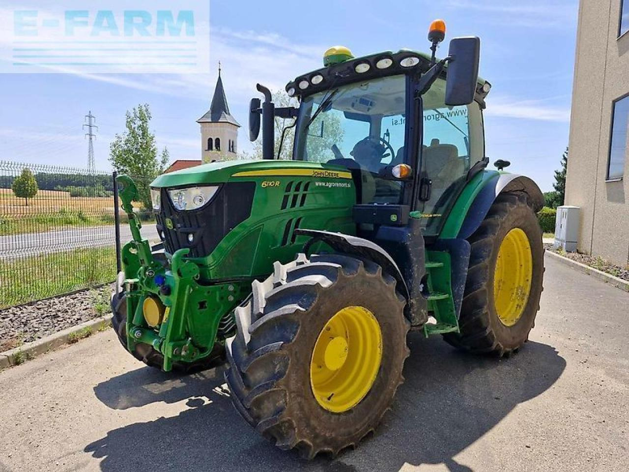 John Deere 6110r - Traktor: das Bild 2 John Deere 6110r - Traktor: das Bild 2