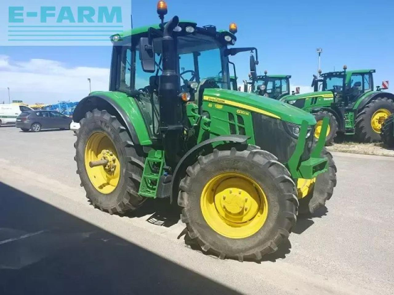 John Deere 6120m - Traktor: das Bild 2 John Deere 6120m - Traktor: das Bild 2