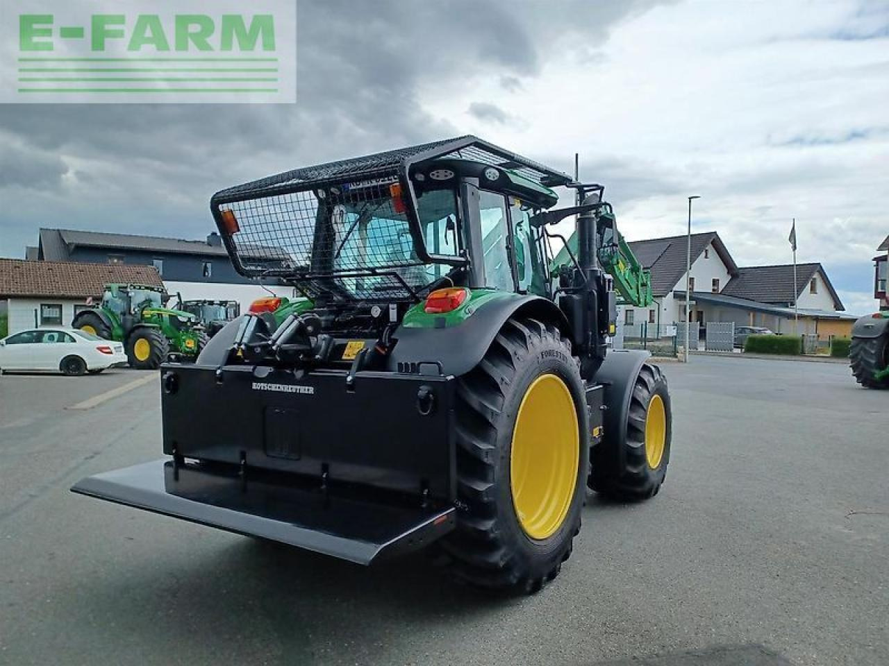 John Deere 6120m uvv forstschlepper - Traktor: das Bild 5 John Deere 6120m uvv forstschlepper - Traktor: das Bild 5